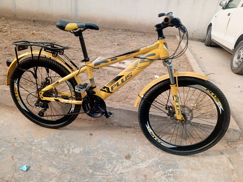 plus mountain bicycle for sale 5