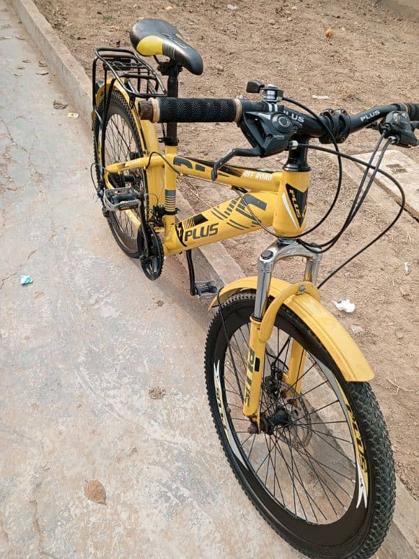 plus mountain bicycle for sale 7