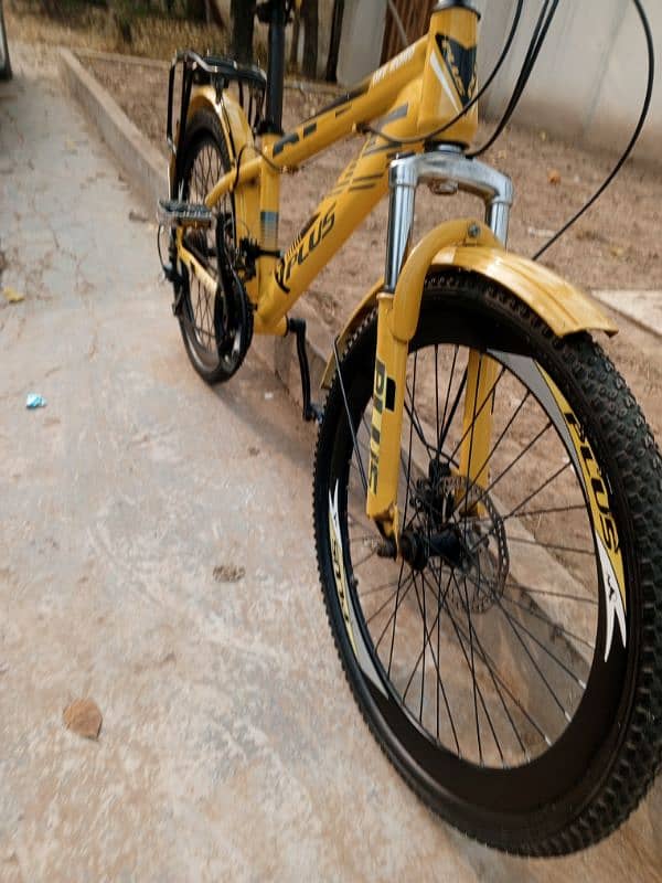 plus mountain bicycle for sale 8