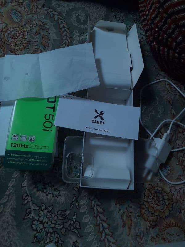 Infinix Hot 50i - 12GB RAM | Sleek Design | Excellent Condition 3