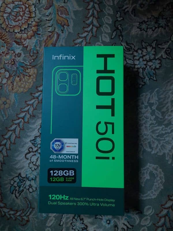 Infinix Hot 50i - 12GB RAM | Sleek Design | Excellent Condition 4