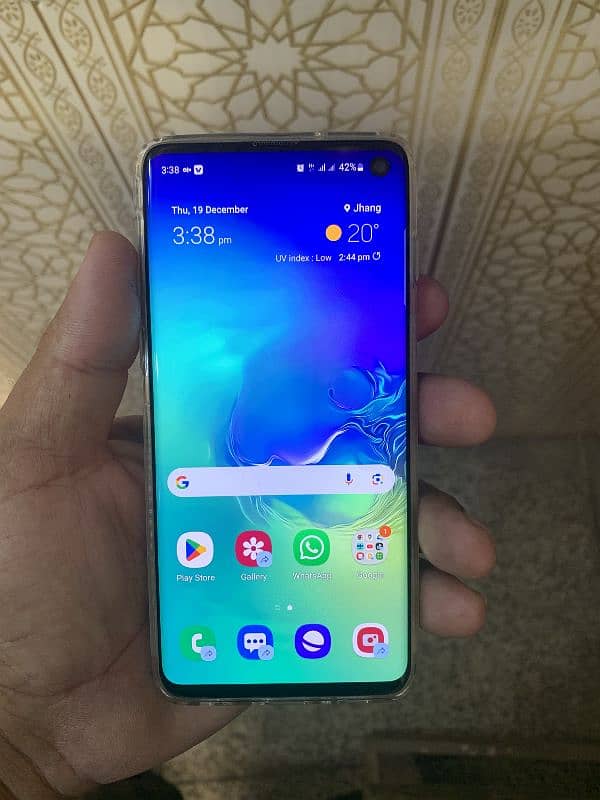 Samsung Galaxy S10 Dual Sim Official Pta Approved 0