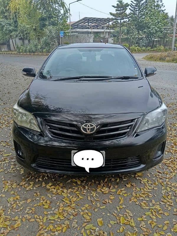 Toyota Corolla XLI 2011 2