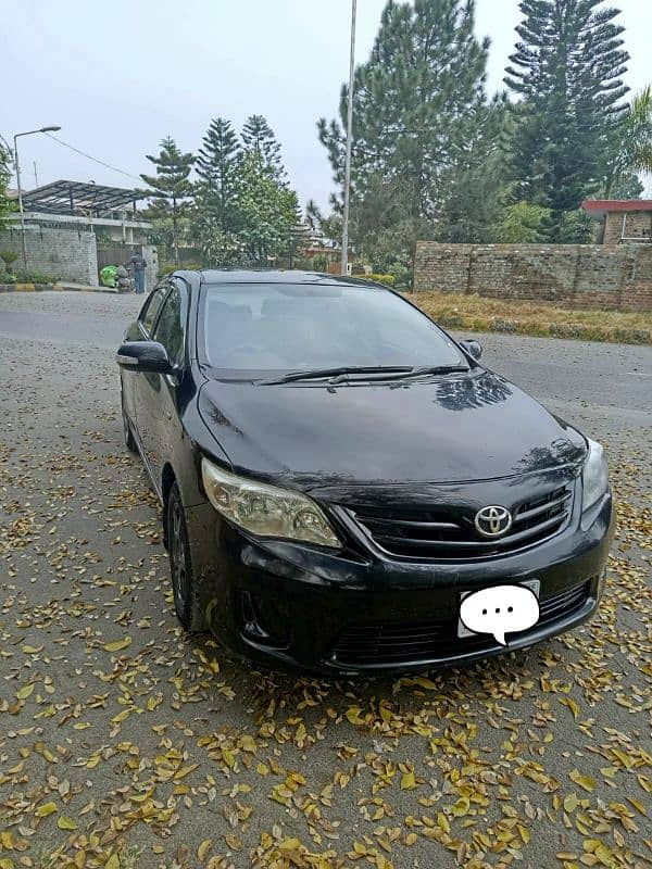 Toyota Corolla XLI 2011 3