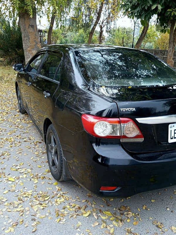 Toyota Corolla XLI 2011 4