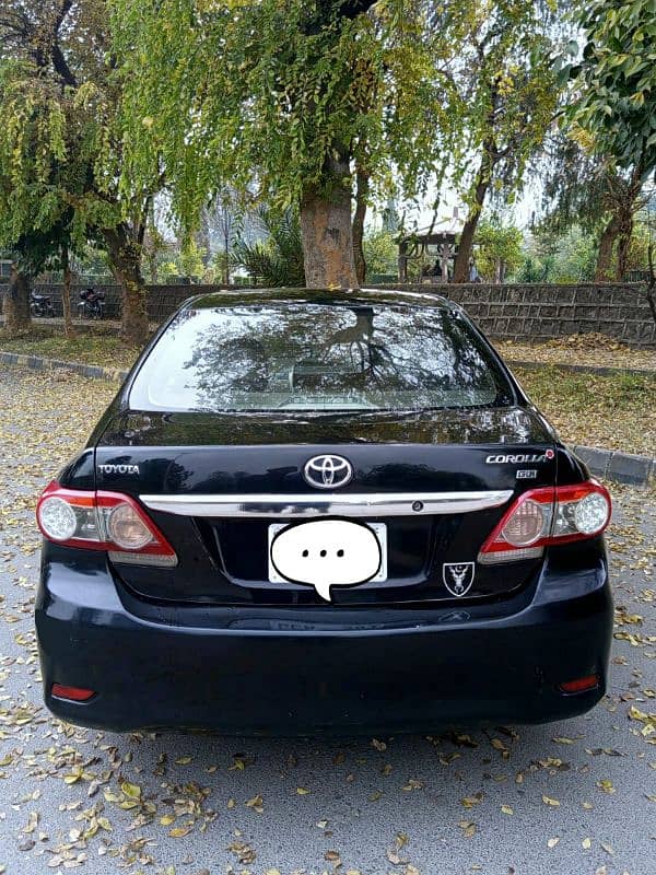 Toyota Corolla XLI 2011 13