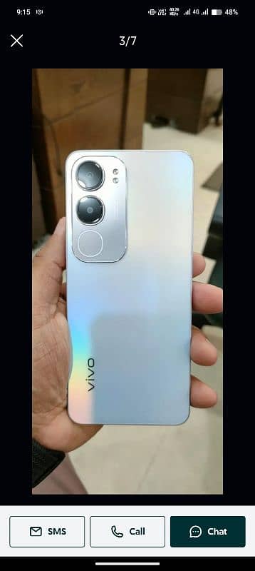 vivo y19s brand new just box open exchange available  10/10 1