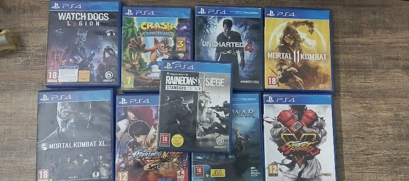 Ps4 Games (Malir Cantt) 0