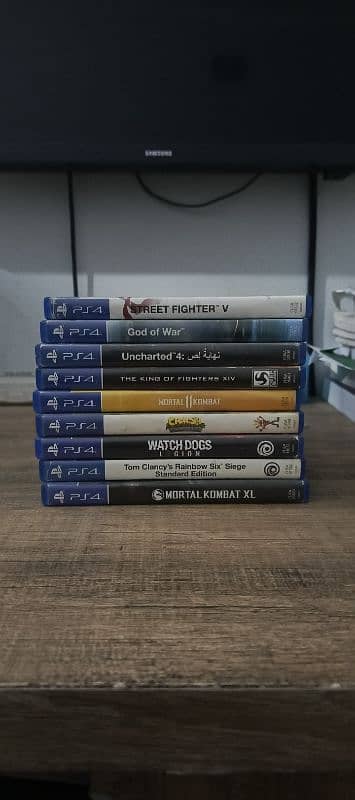 Ps4 Games (Malir Cantt) 1