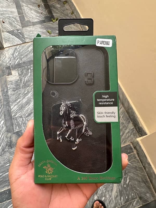 polo case for iphone 14 pro max (Brand New) 4