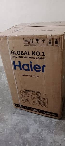 Haier waher HWM150-1708 0