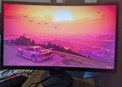 Samsung Curved 24' FHD monitor