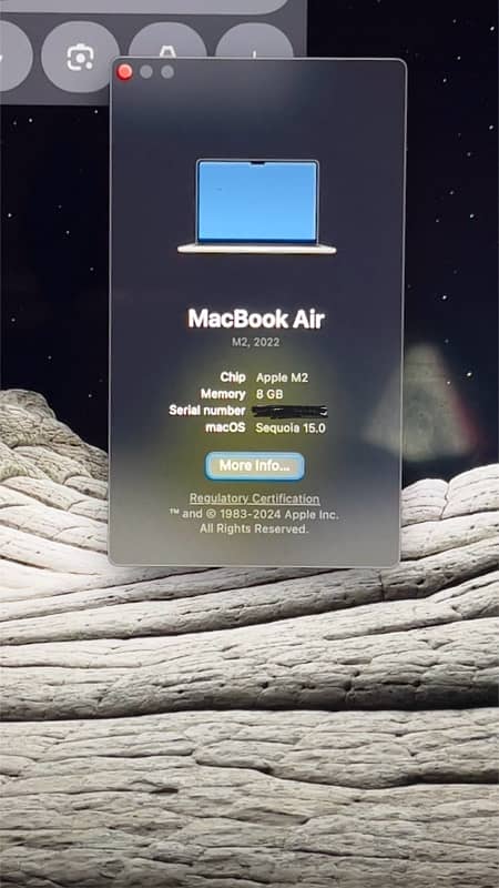 MacBook Air M2 2022 1