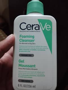 Cera Ve Foaming Cleanser