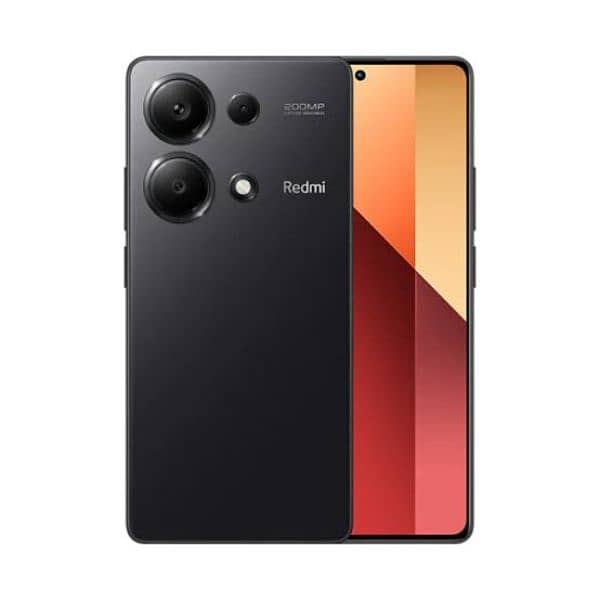 Xiaomi Note 13 Pro (12/512) Black Color 0