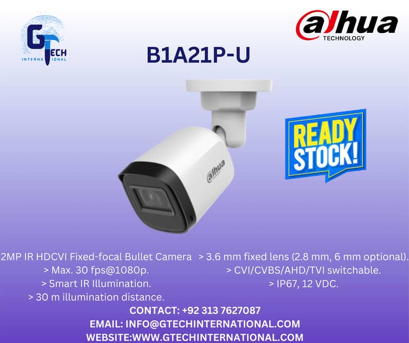 CCTV CAMERA FULL HD DAY/NIGHT 1