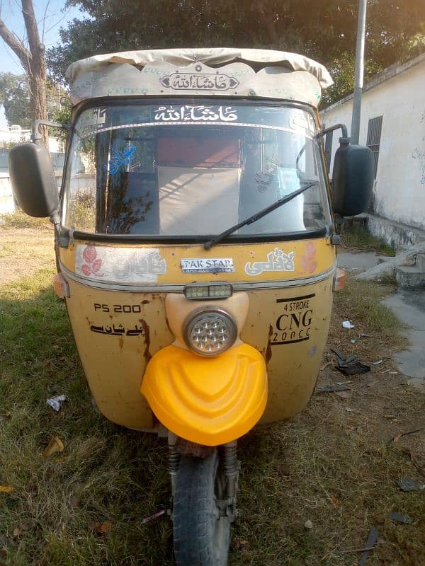 PAK STAR RICKSHAW FOR SALE MODEL 2017 0