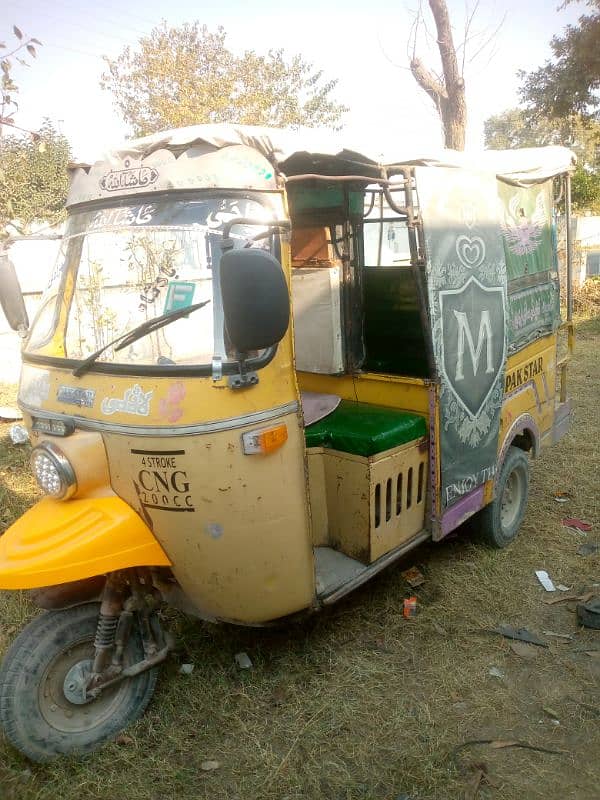 PAK STAR RICKSHAW FOR SALE MODEL 2017 1