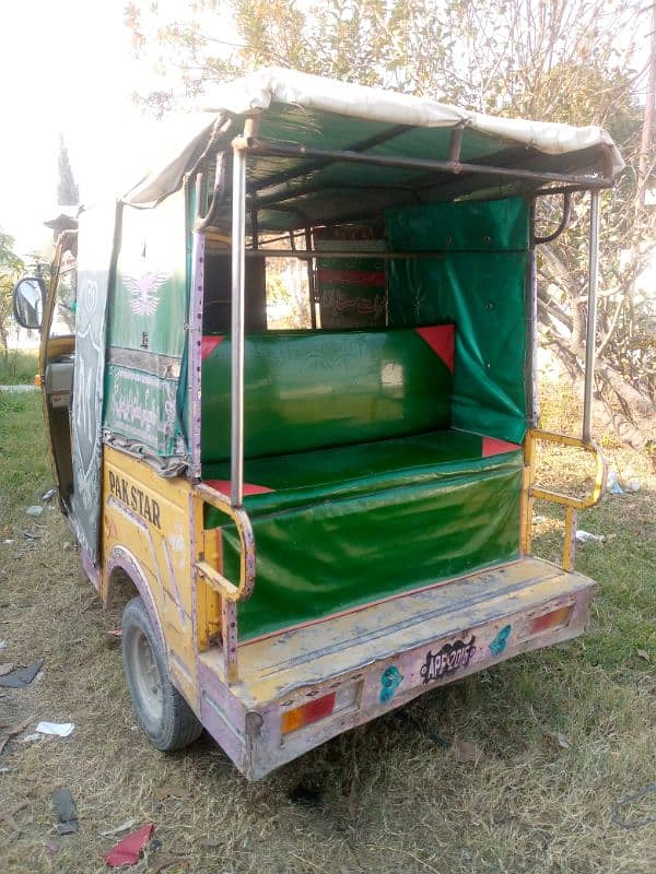 PAK STAR RICKSHAW FOR SALE MODEL 2017 2