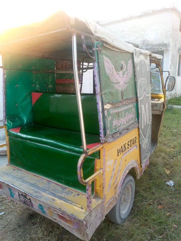 PAK STAR RICKSHAW FOR SALE MODEL 2017 3