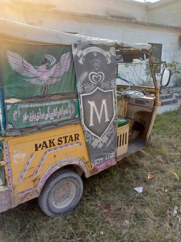 PAK STAR RICKSHAW FOR SALE MODEL 2017 4