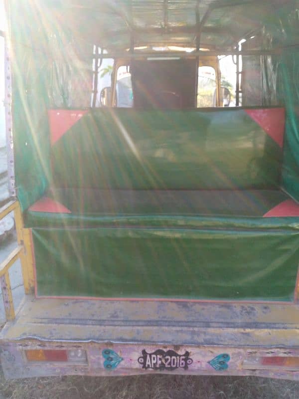 PAK STAR RICKSHAW FOR SALE MODEL 2017 9