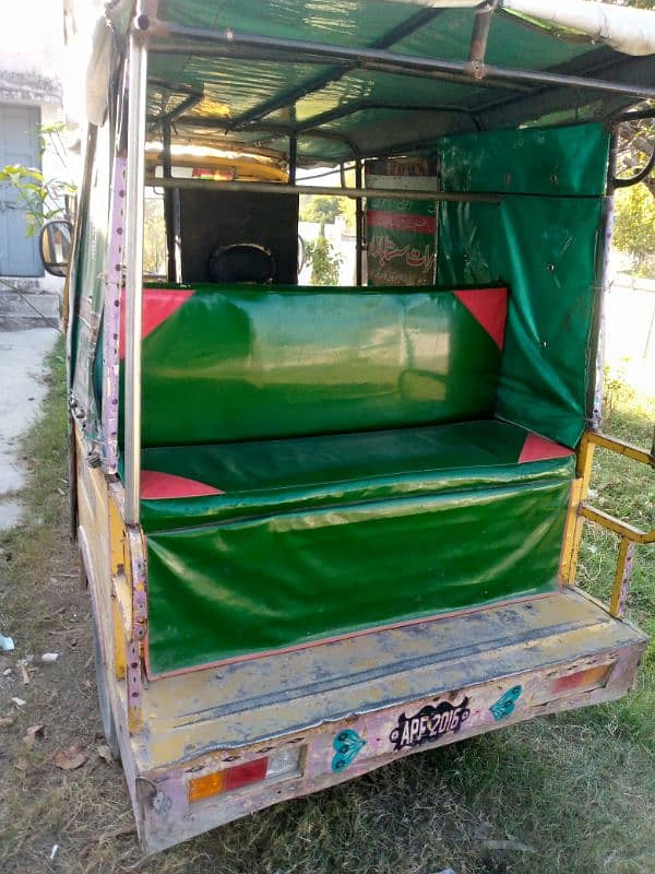 PAK STAR RICKSHAW FOR SALE MODEL 2017 10