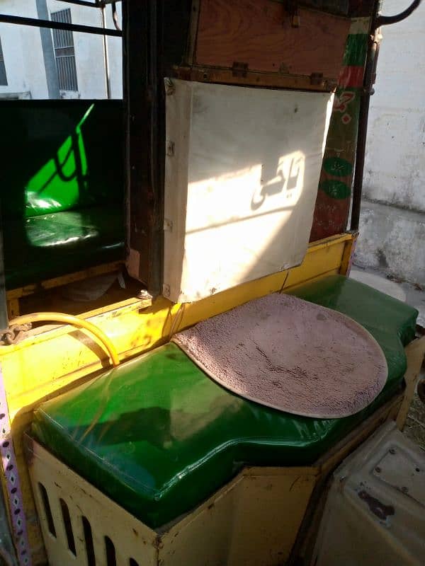 PAK STAR RICKSHAW FOR SALE MODEL 2017 11