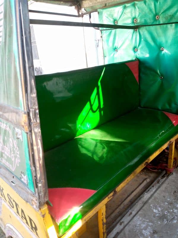 PAK STAR RICKSHAW FOR SALE MODEL 2017 13