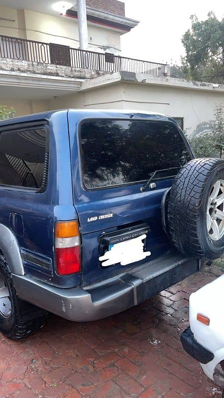 Toyota Land Cruiser 1989 1