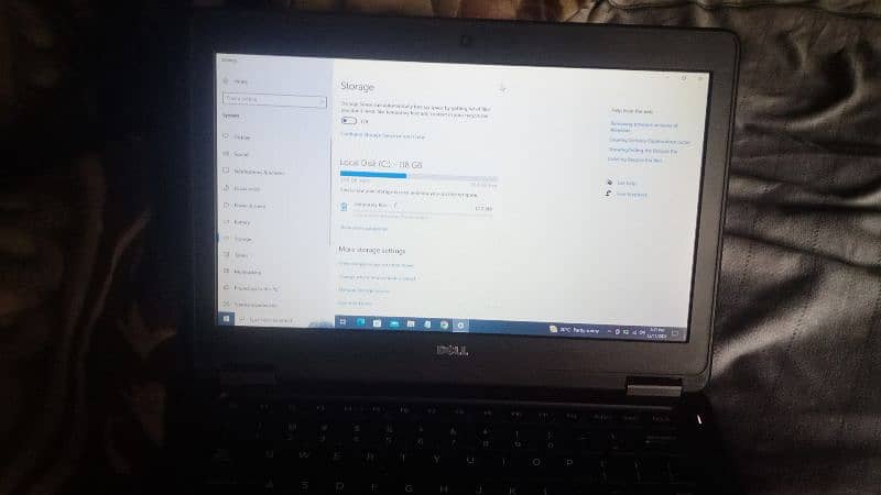 Dell laptop E5250 i5 5th is for sale 2024 latest 0