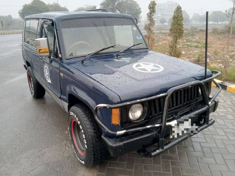 Isuzu Trooper 1984 urgent sell 0