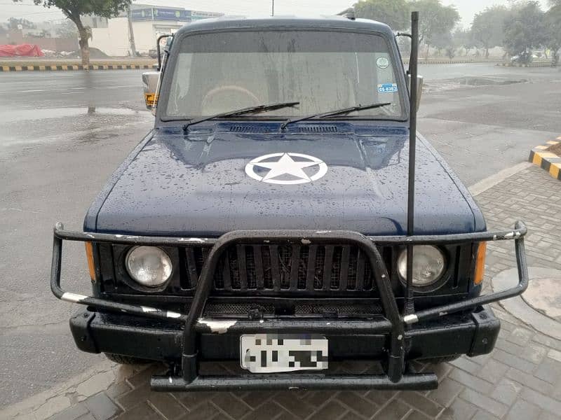 Isuzu Trooper 1984 urgent sell 1