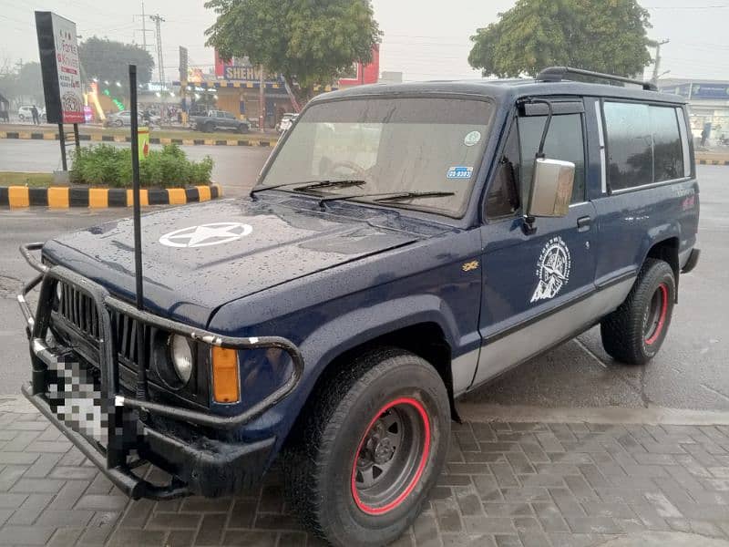 Isuzu Trooper 1984 urgent sell 6