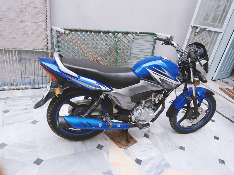 Honda CG 125 2019 0