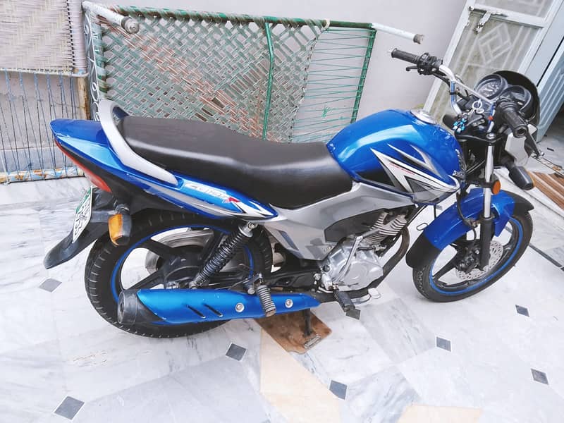 Honda CG 125 2019 7