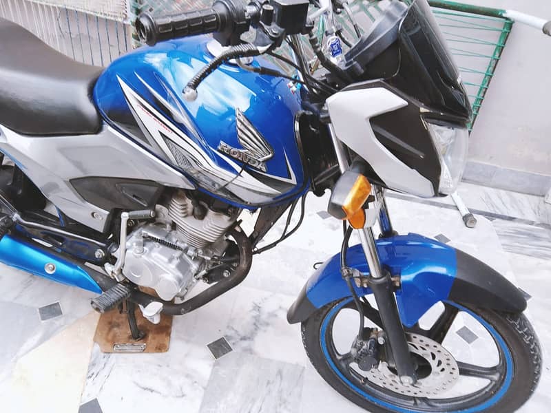 Honda CG 125 2019 10