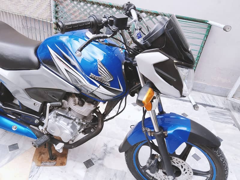 Honda CG 125 2019 11