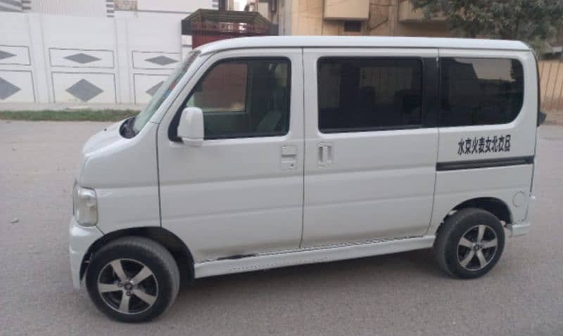 hijet Honda Vamos 2011 automatic 1