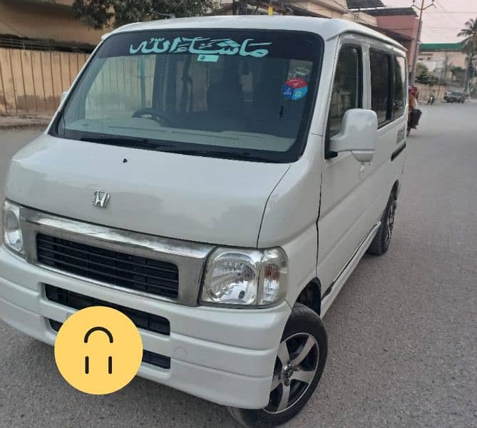 hijet Honda Vamos 2011 automatic 5