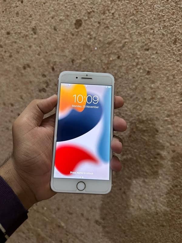 I phone 7 plus 256 gb condition 10/9 3