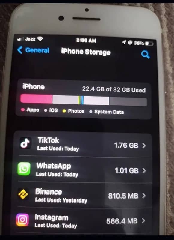 Iphone 7  Pta approved 32 gb 5