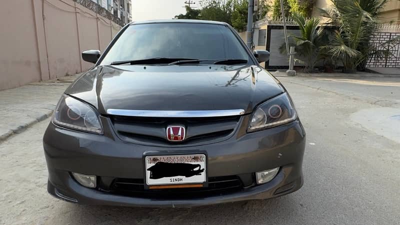 Honda Civic VTi Oriel Prosmatec 2004 1