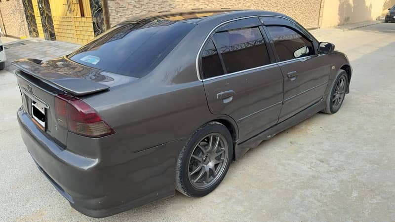 Honda Civic VTi Oriel Prosmatec 2004 3