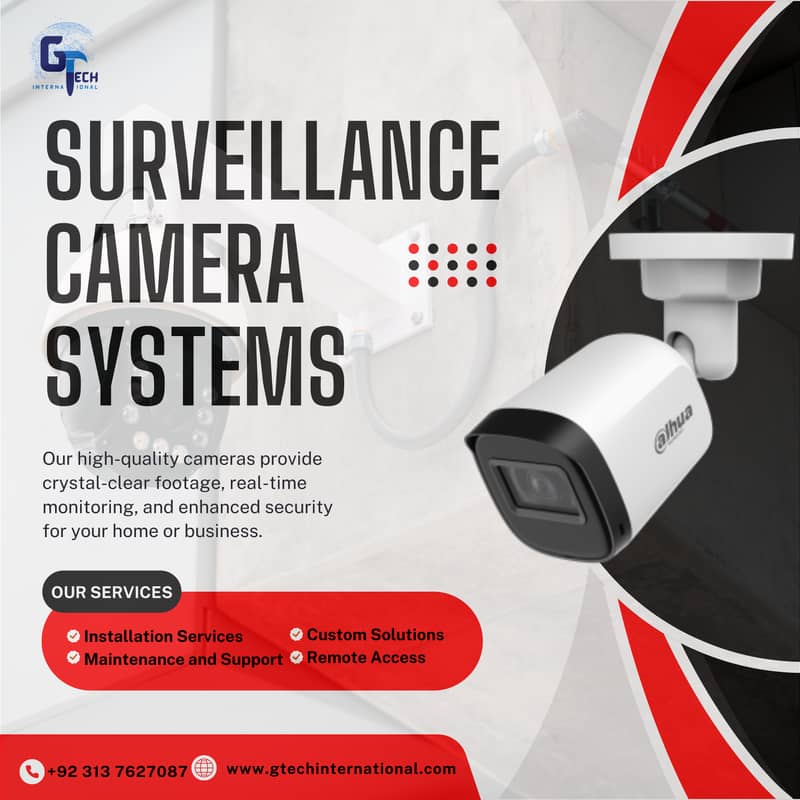 FULL HD CCTV CAMERA PACKAGE 2MP 0