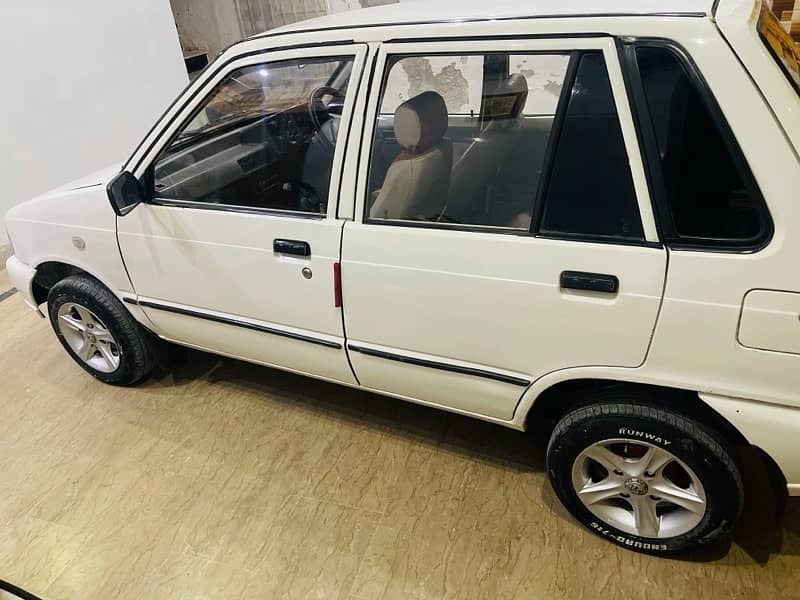 Suzuki Mehran VXR 2018 6