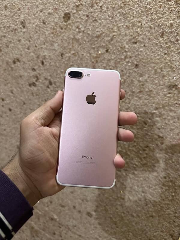 I phone 7 plus 256 gb condition 10/9 4