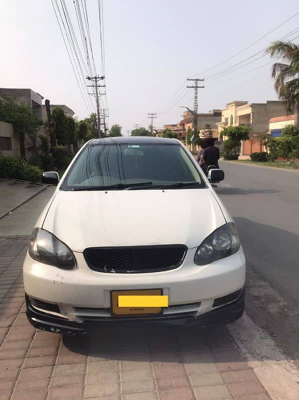 Toyota Corolla Altis 2005 automatic 1.8 7