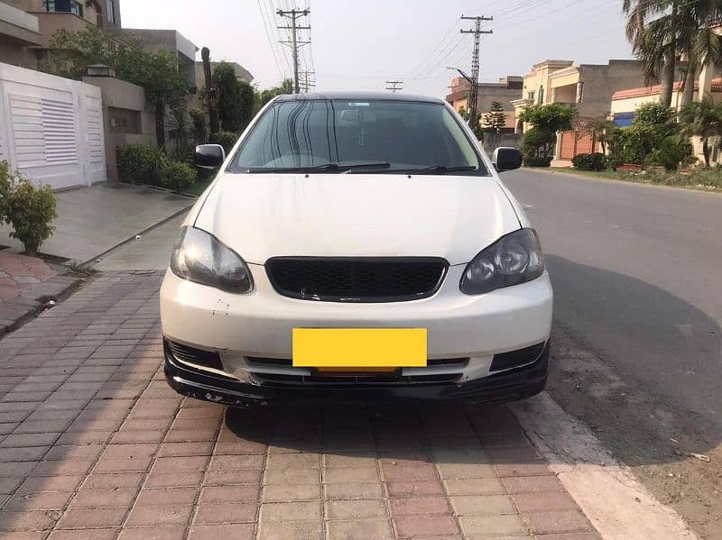 Toyota Corolla Altis 2005 automatic 1.8 8