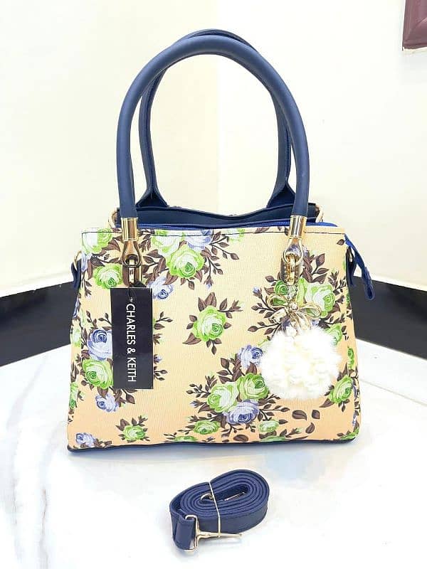 canvas printed woman's handbag 9